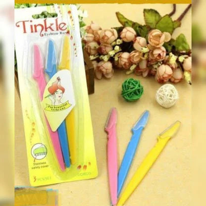 Facial Beauty – Tinkle Facial Razor (3 Pcs)