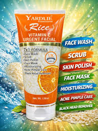Yardlie Rice Vitamin C Urgent Facial 7 in 1 Glow Formula 120ml