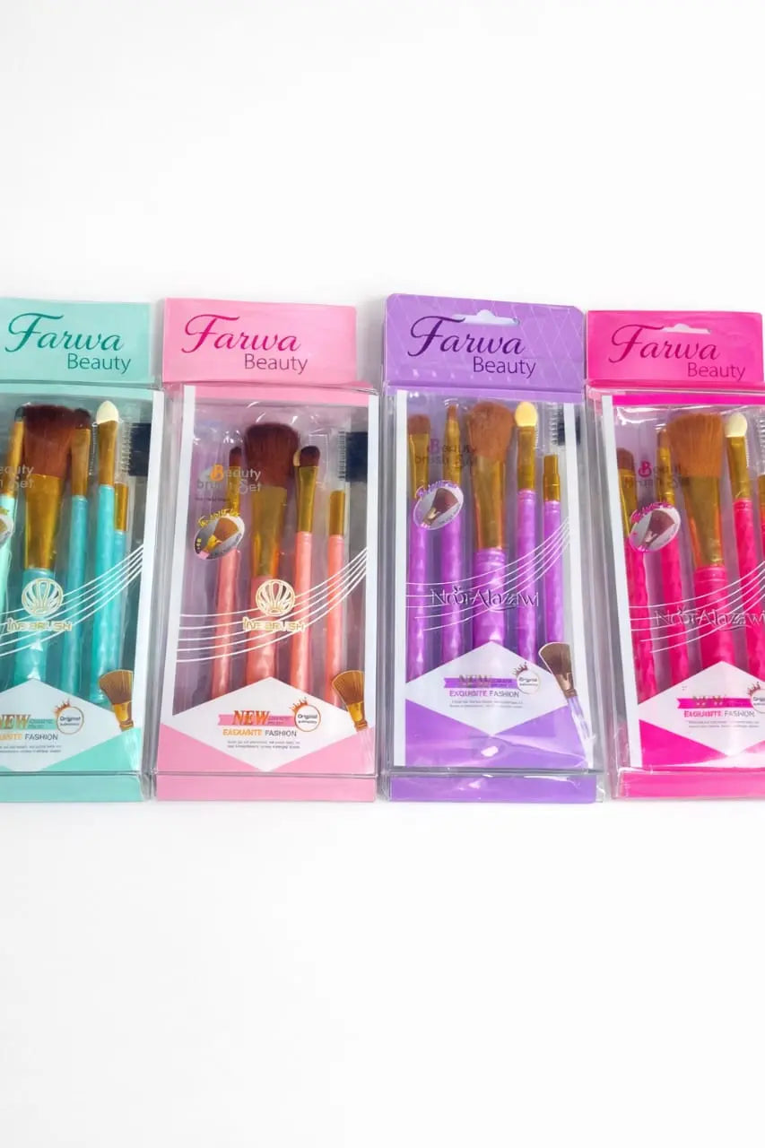 Makeup Brushes Farwa Beauty