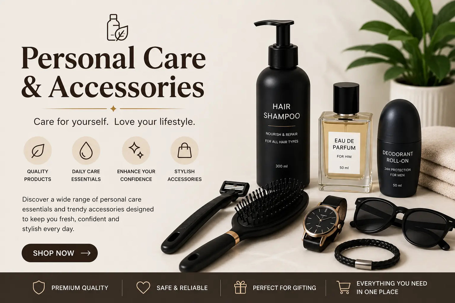 Personal Care & Accessories  Farwa Beauty