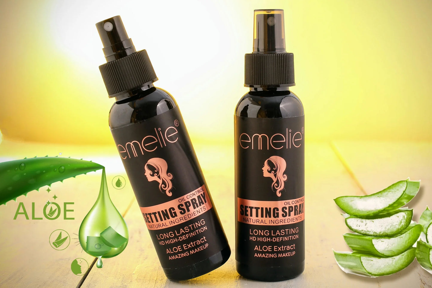 Emelie Oil Control Setting Spray
