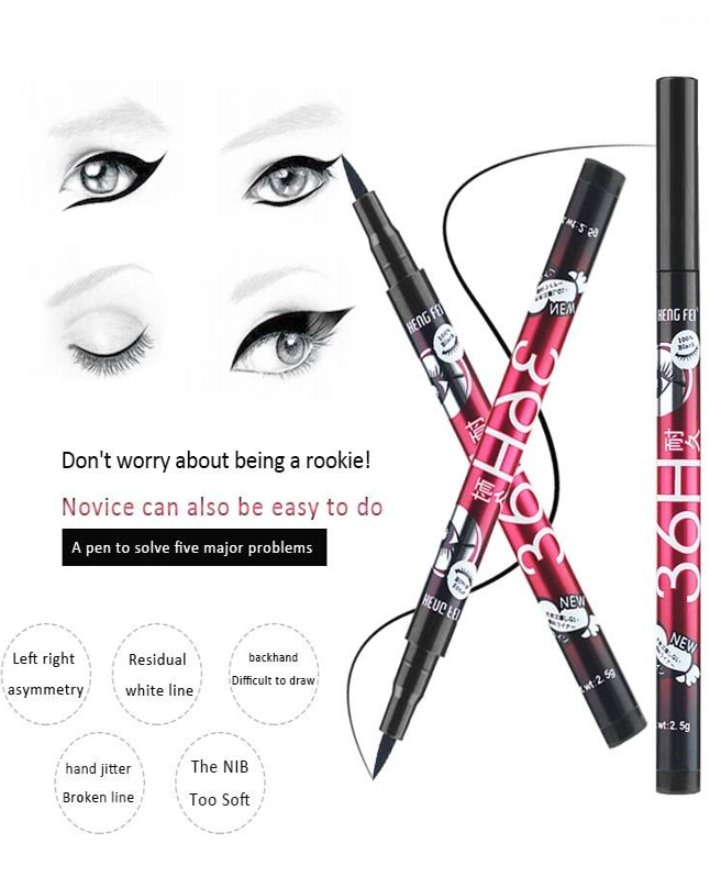 YANQINA 36H Eyeliner Waterproof Pencil