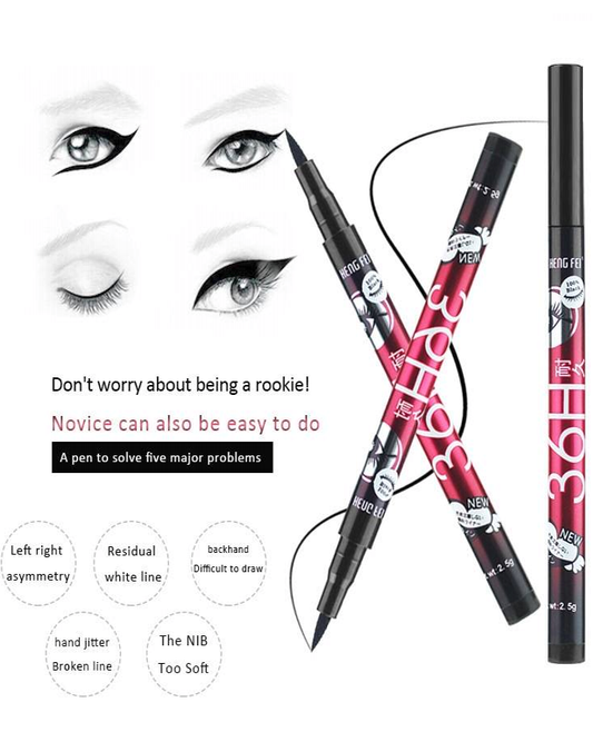 YANQINA 36H Eyeliner Waterproof Pencil