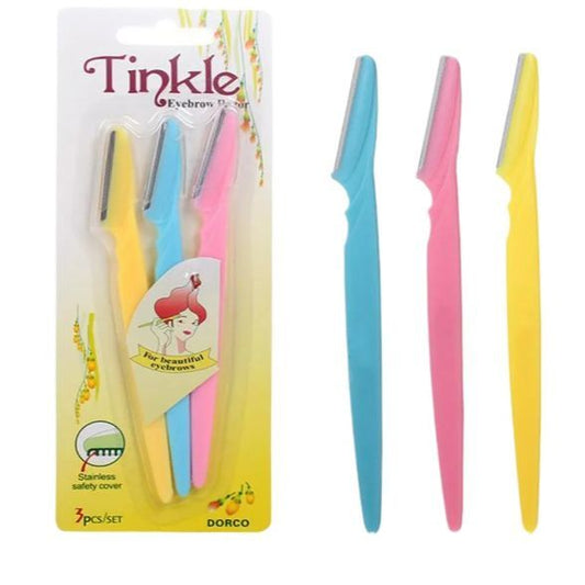Facial Beauty – Tinkle Facial Razor (3 Pcs)