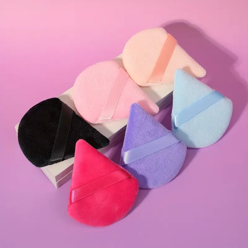 Triangle Powder Puff