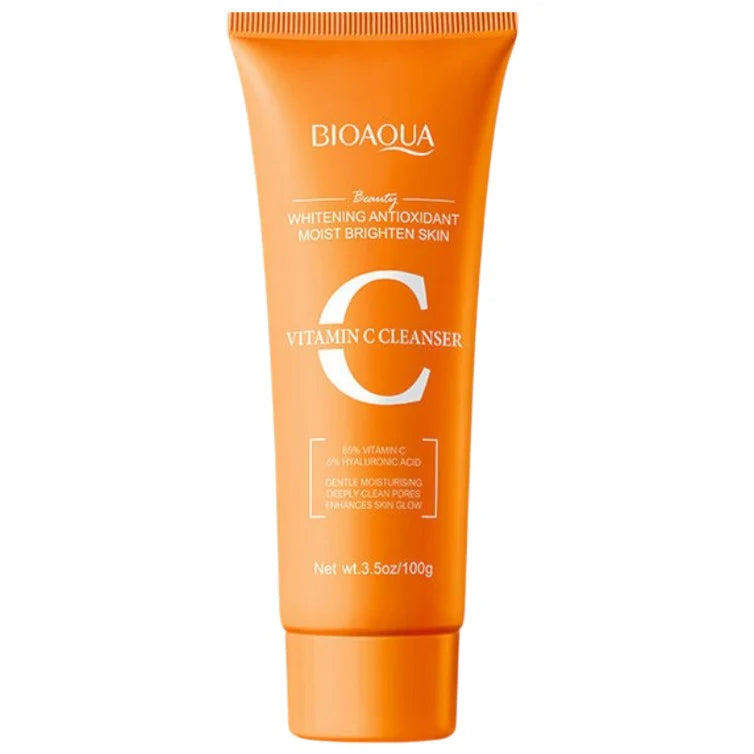 BIOAQUA WHITENING ANTIOXIDANT VITAMIN C FACIAL CLEANSER 100G