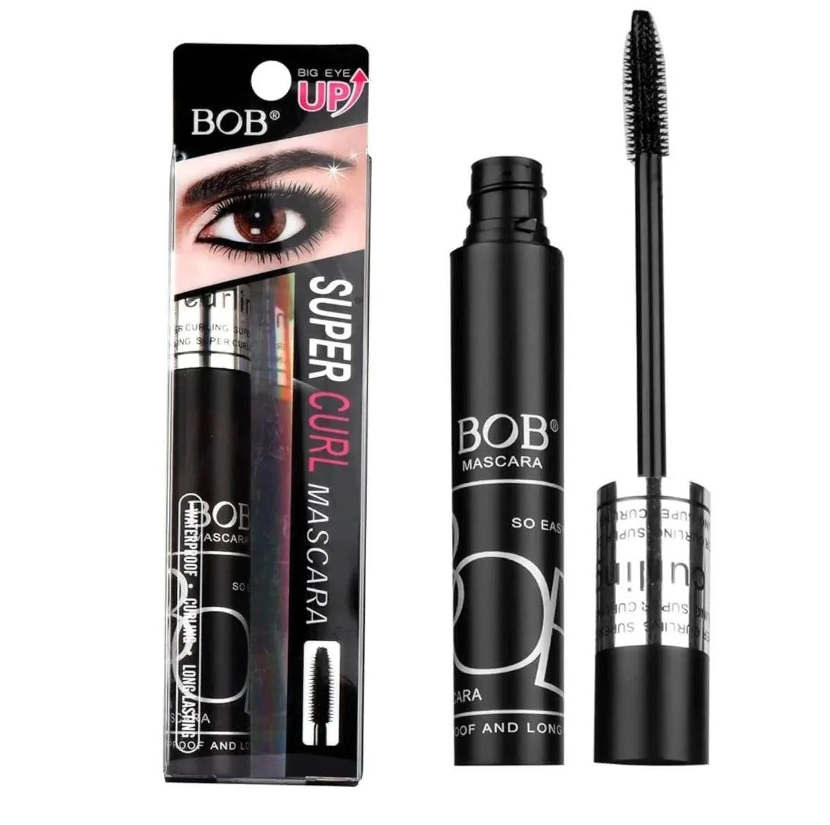 YQM super curl mascara water proof