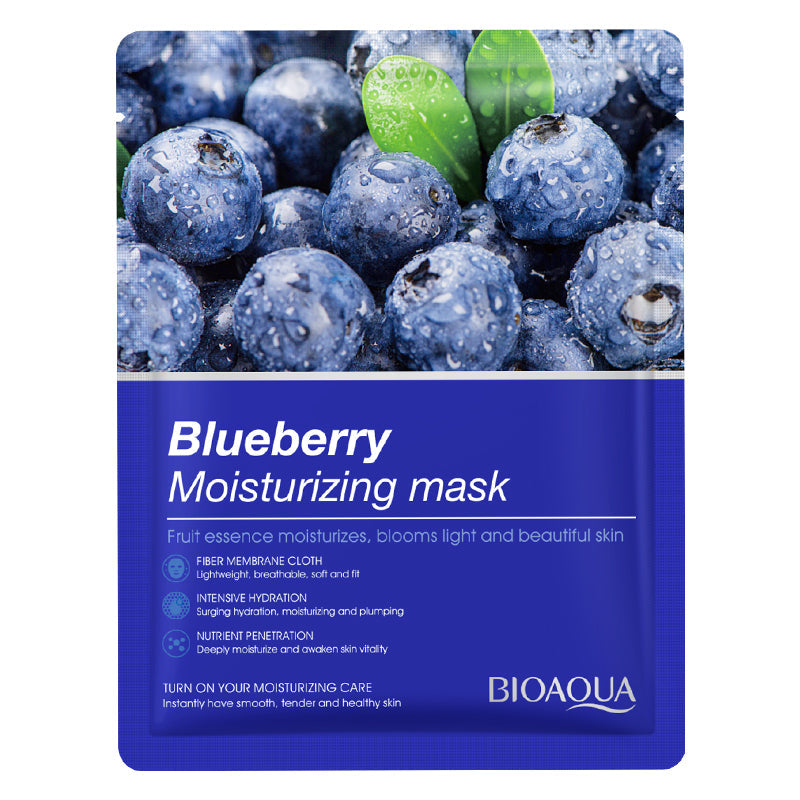 Blueberry Moisturizing Facial Mask