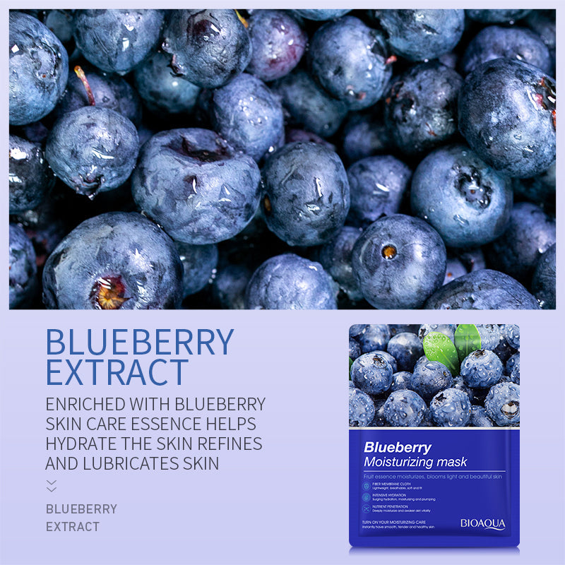 Blueberry Moisturizing Facial Mask