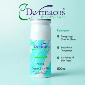 dermacos dermapure polishing oxygen skin