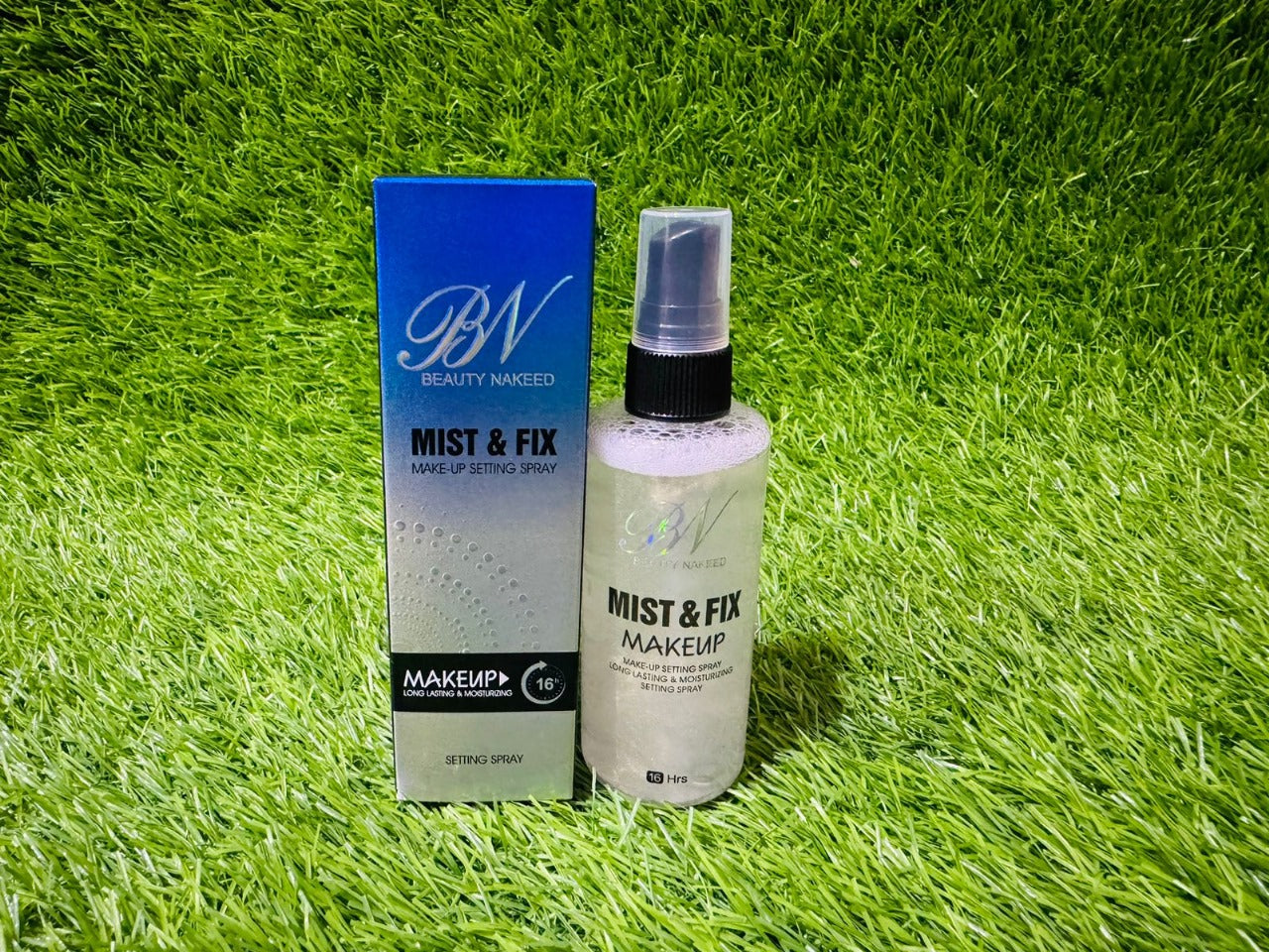 BN Beauty Naked Mist & Fix Makeup Setting Spray