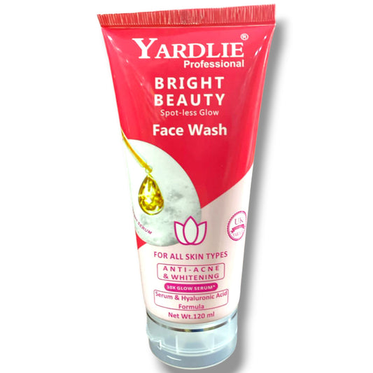Yardlie Bright Beauty Spotless Glow Face Wash