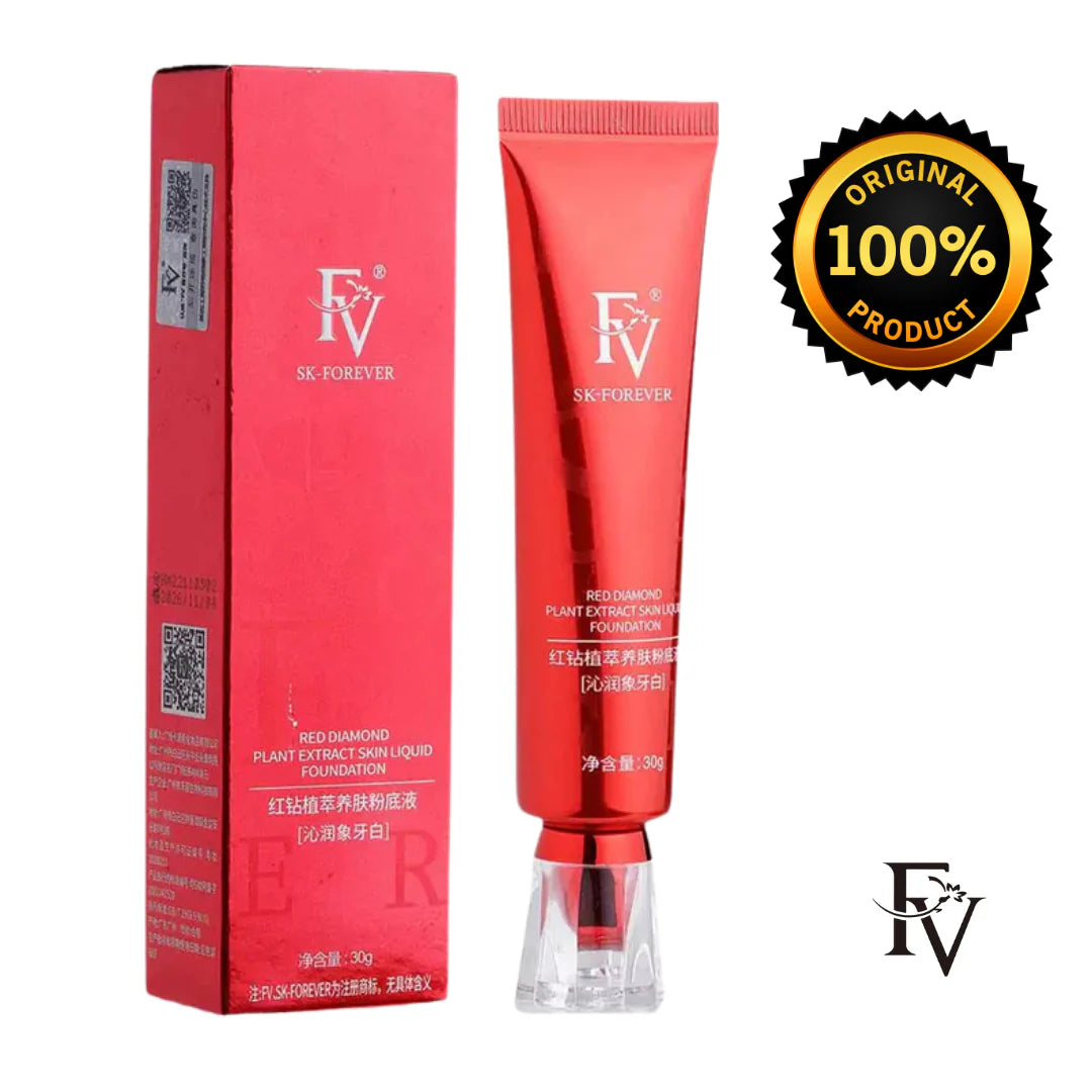 FV Waterproof Liquid Foundation – Matte Finish