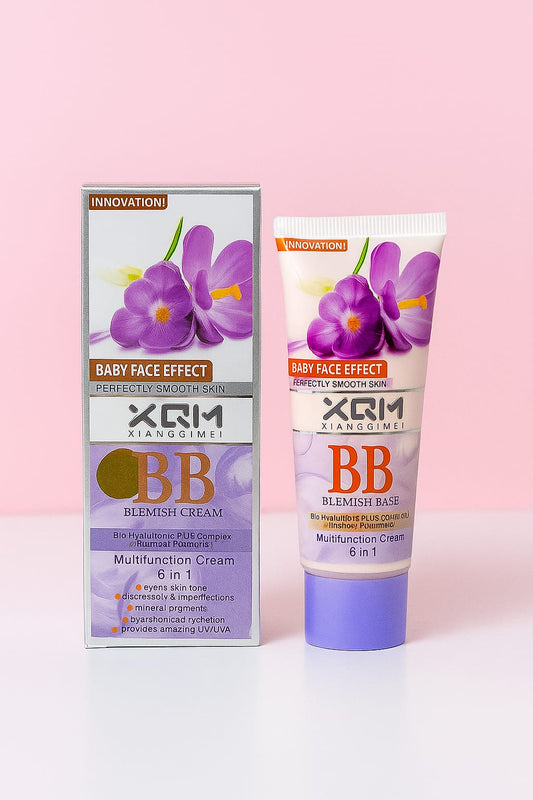 XQM BB Cream Blemish Base Lavender 6 In 1 – 65ml