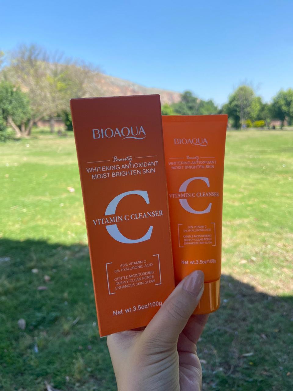 BIOAQUA WHITENING ANTIOXIDANT VITAMIN C FACIAL CLEANSER 100G