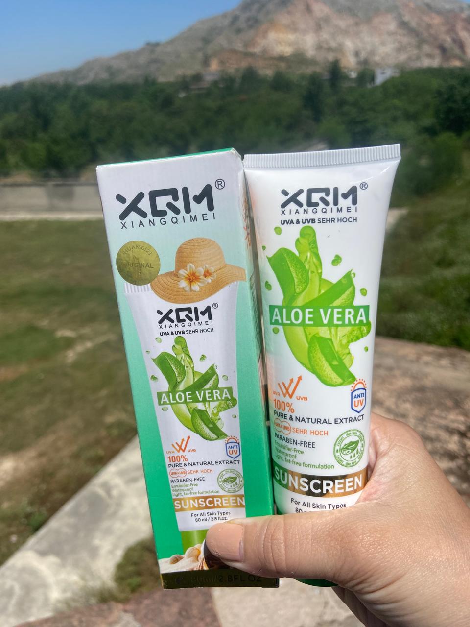 XQM Xiangqimei SPF 50+ Sunscreen Cream