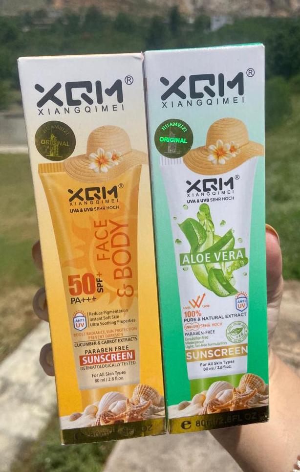 XQM Xiangqimei SPF 50+ Sunscreen Cream