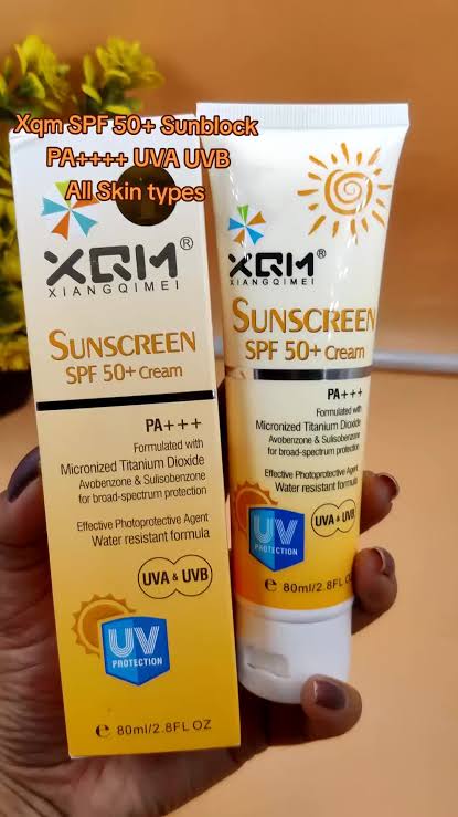 XQM Xiangqimei SPF 50+ Sunscreen Cream