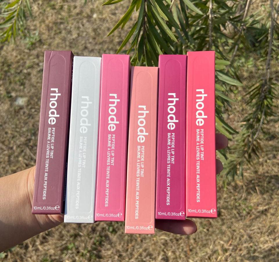 Rhode Peptide Lip Tint