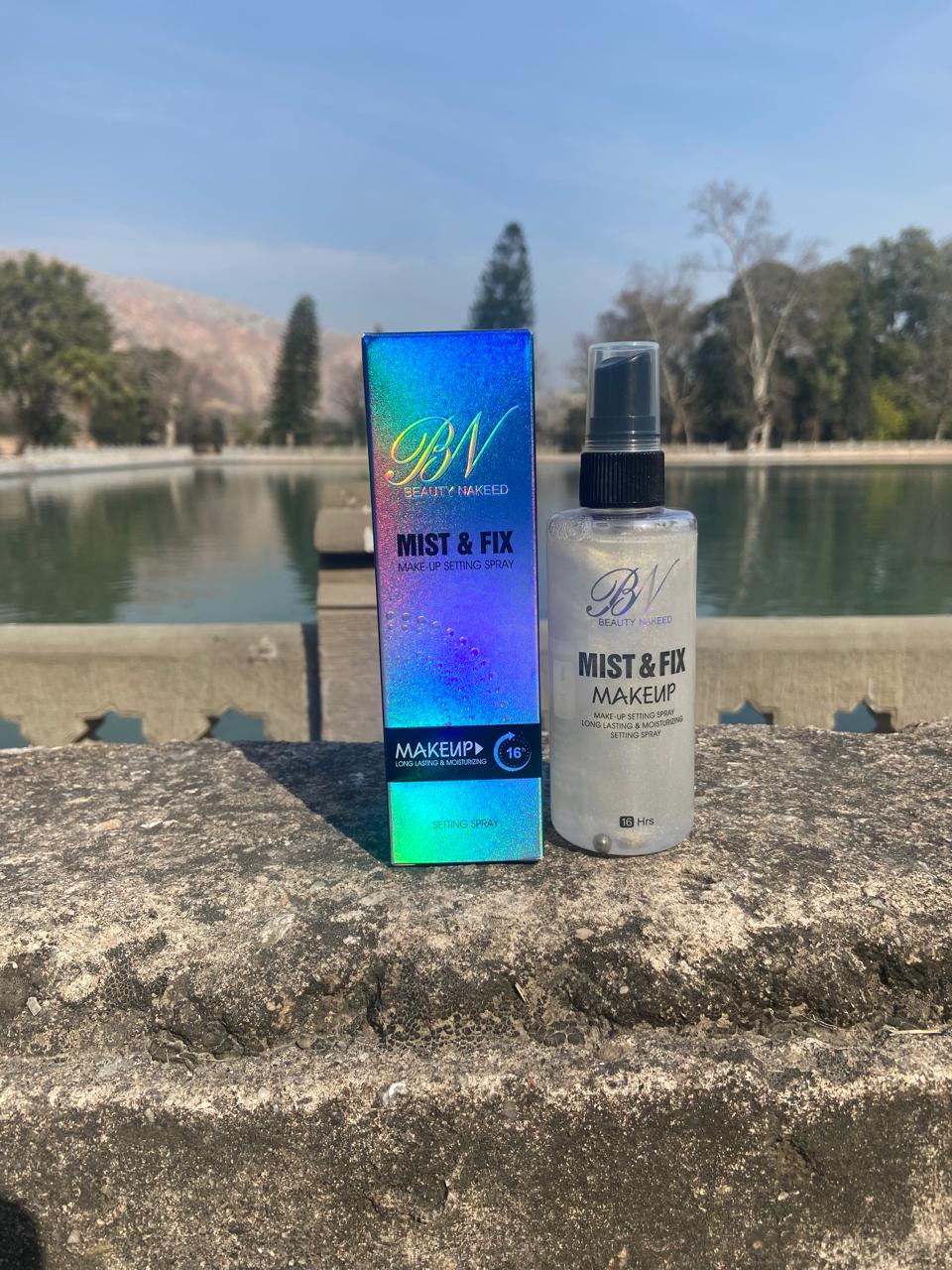 BN Beauty Naked Mist & Fix Makeup Setting Spray