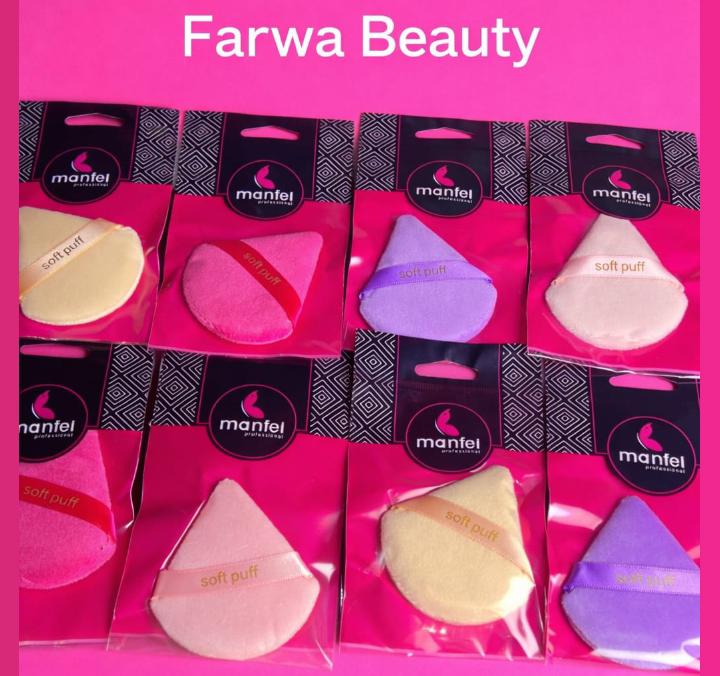Triangle Powder Puff