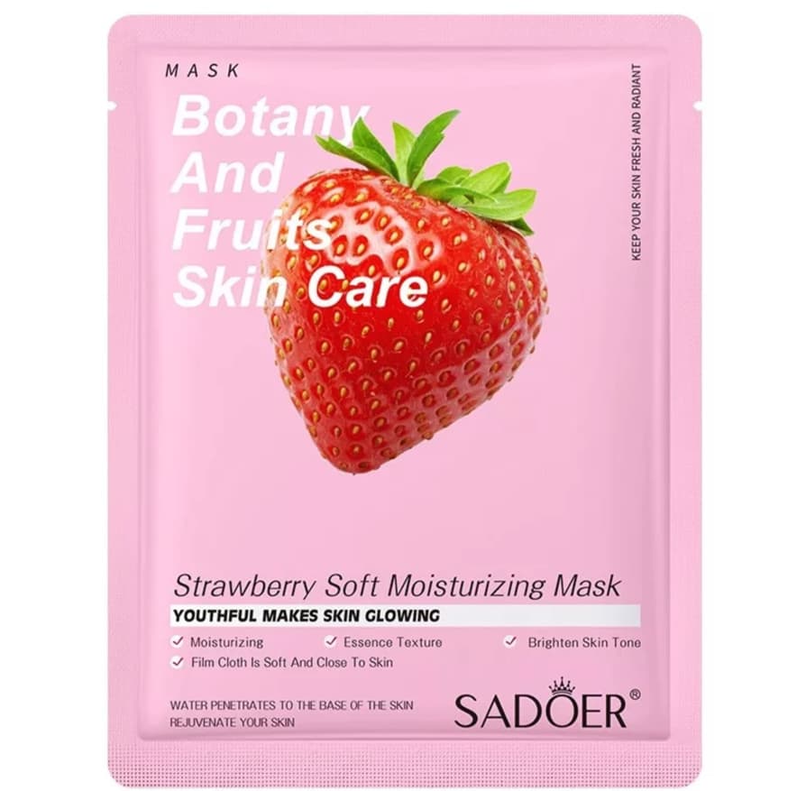 SADOER Strawberry Facial Mask