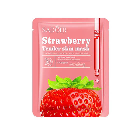 SADOER Strawberry Facial Mask