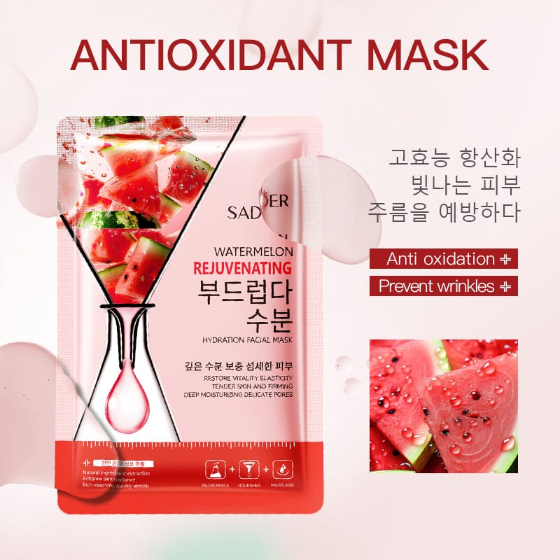 SADOER Watermelon Facial Mask