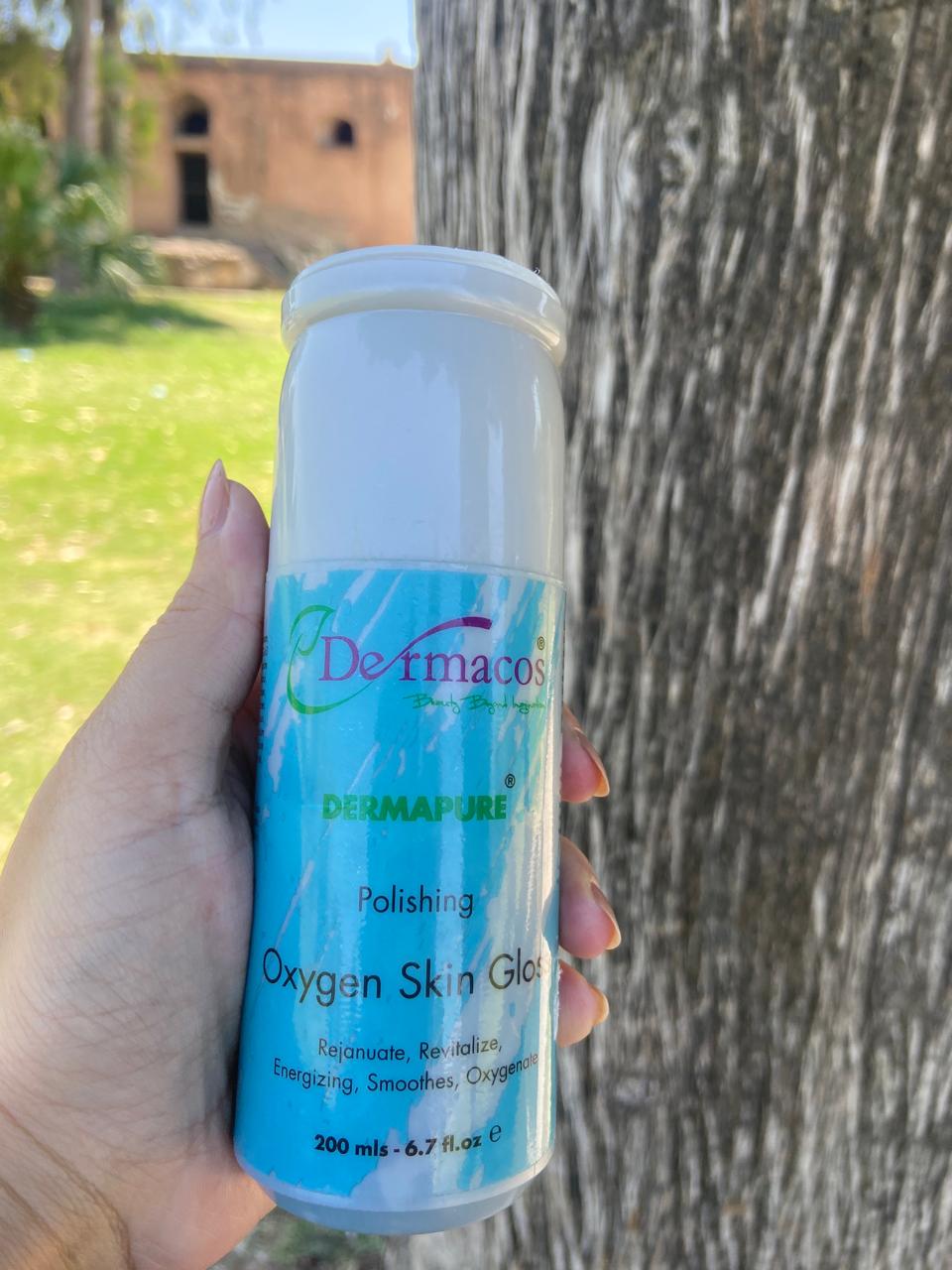 dermacos dermapure polishing oxygen skin