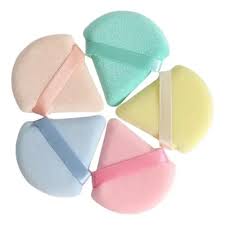 Triangle Powder Puff