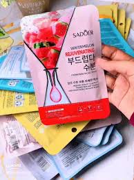 SADOER Watermelon Facial Mask