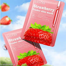 SADOER Strawberry Facial Mask