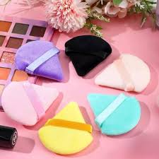 Triangle Powder Puff