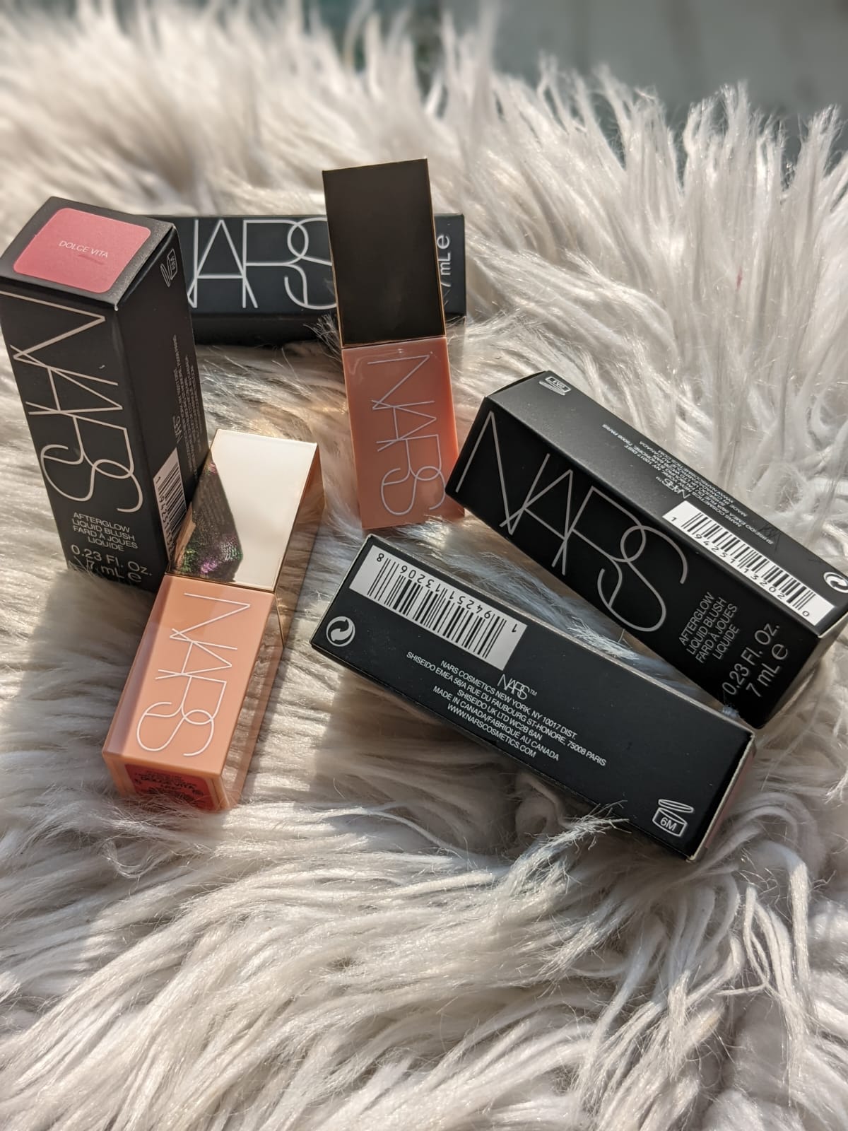 NARS Afterglow Liquid Blush