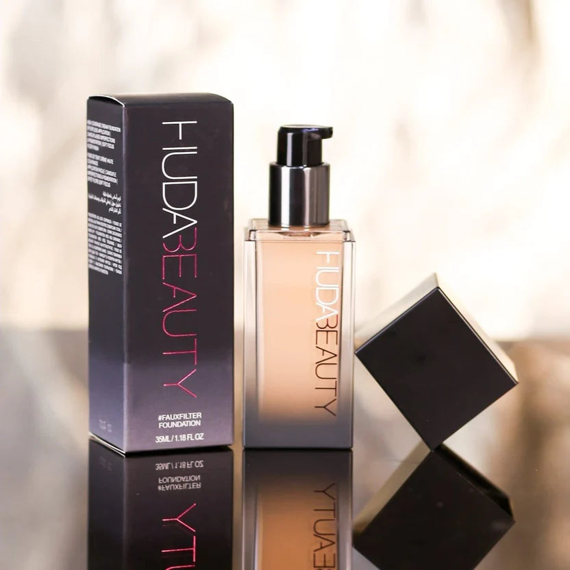 HUDA Beauty Foundation – Flawless, All-Day Coverage
