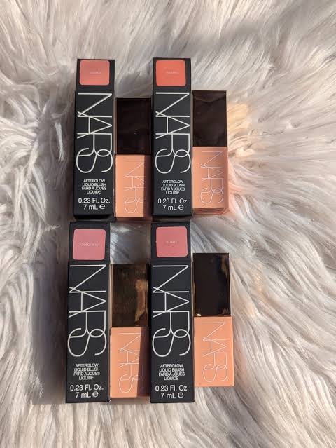 NARS Afterglow Liquid Blush
